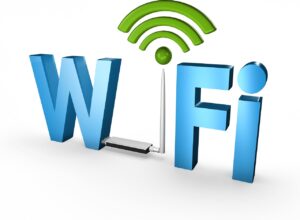 Wi-fi ilustracija